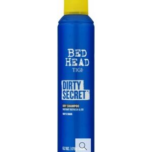 TIGI Bed Head Dirty Secret Dry Shampoo - Blue and Yellow